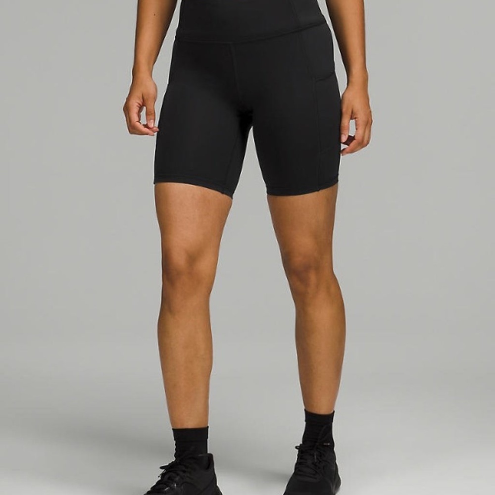 Lululemon Fast and Free High-Rise Short 8"